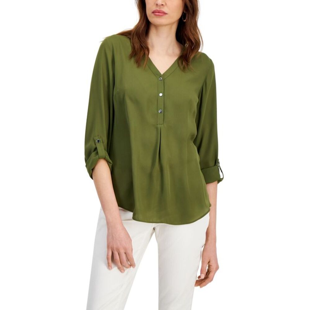 Women's Long Sleeve Utility Top